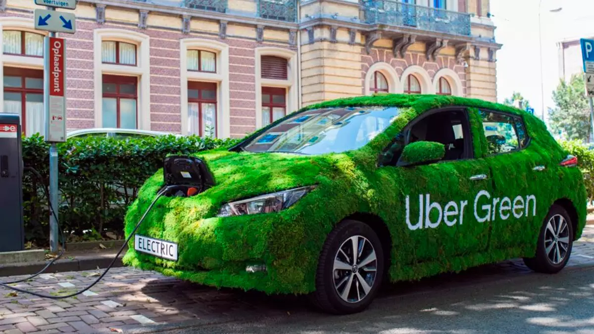 uber green
