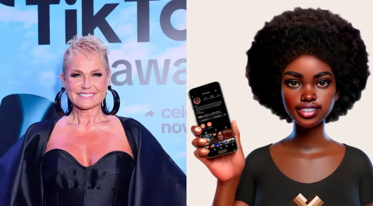 xuxa e a inteligência artificial deb