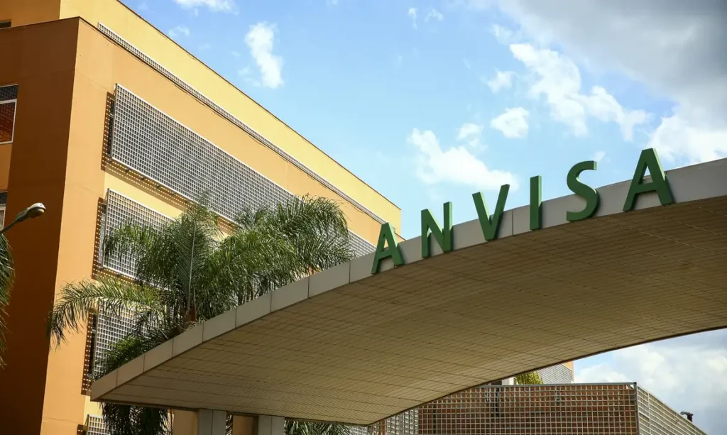 faixada da Anvisa
