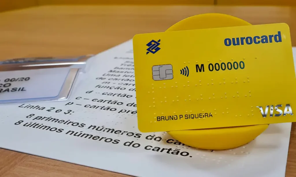 Diferente entre os tipos de cartão de crédito