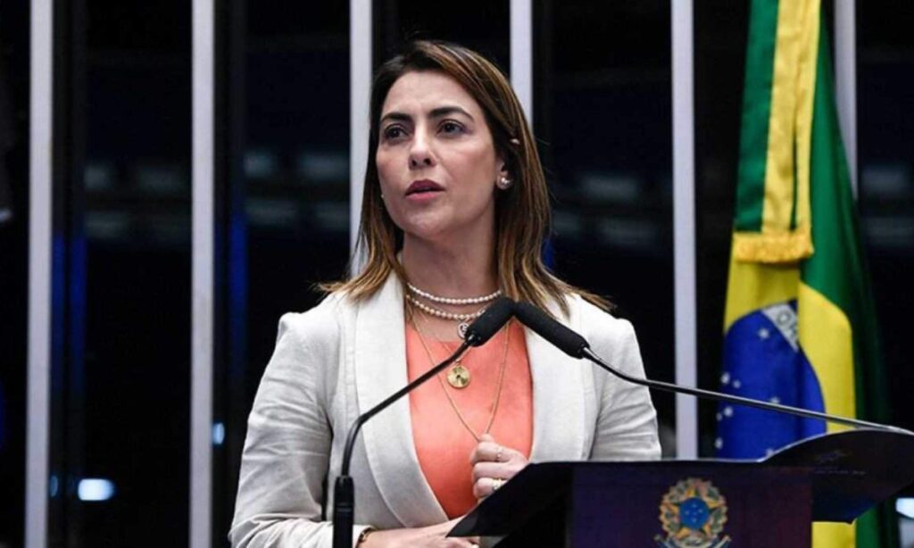 Senadora Soraya Thronicke. (Fonte: Jefferson Rudy /Agência Senado)