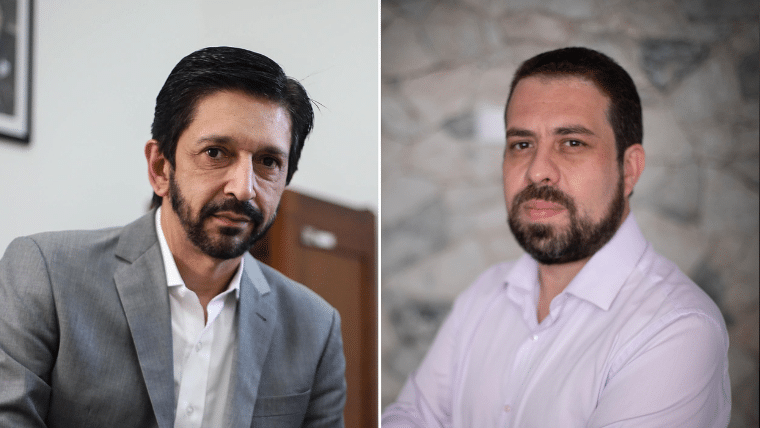 Pesquisa eleitoral para a prefeitura de São Paulo.