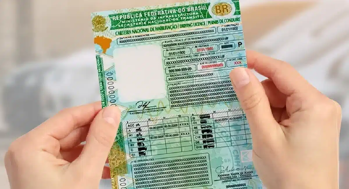CNH para idosos