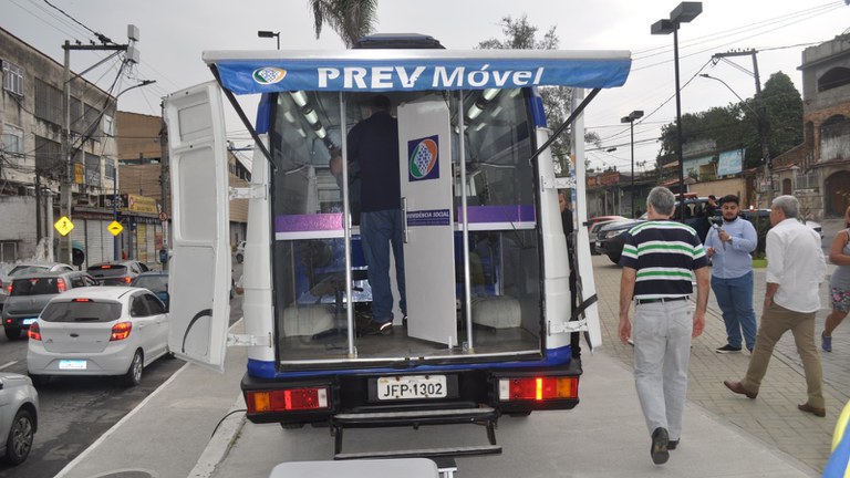 INSS lança nova agência móvel, o PrevMóvel!