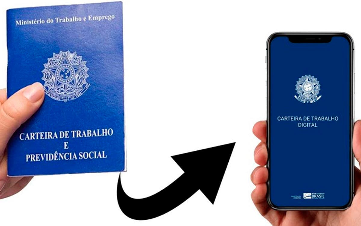Carteira de trabalho Digital