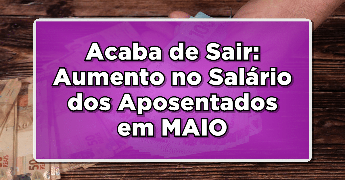 salário dos aposentados