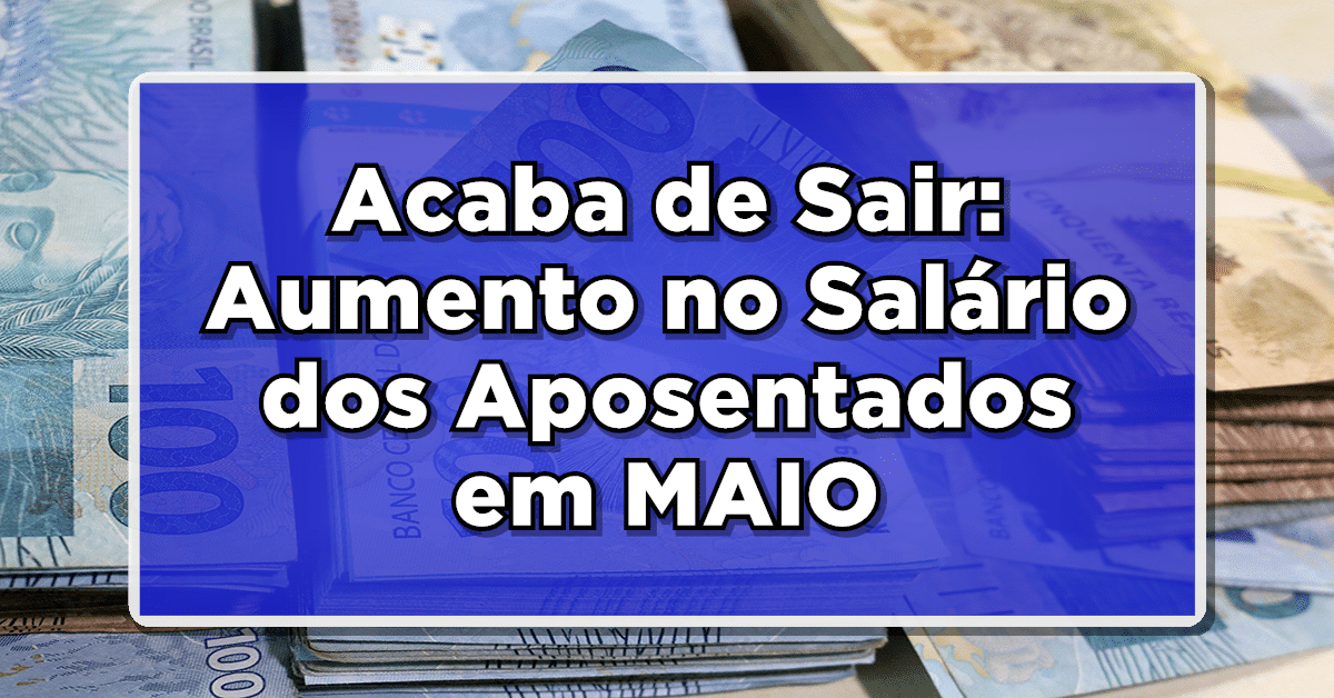 salário dos aposentados