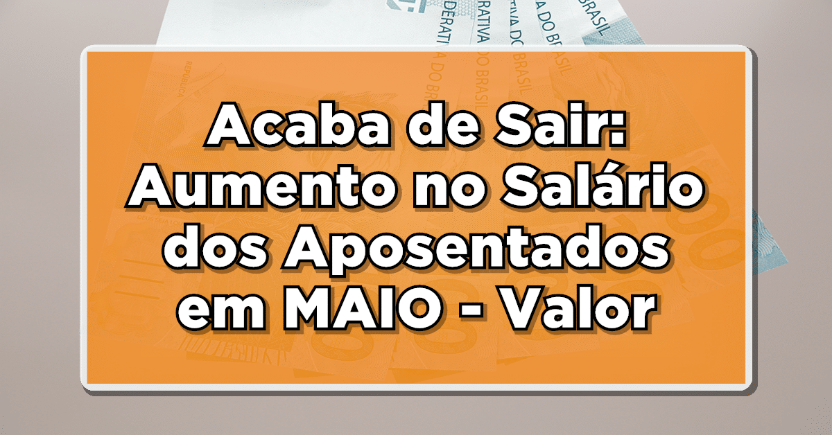 salário dos aposentados