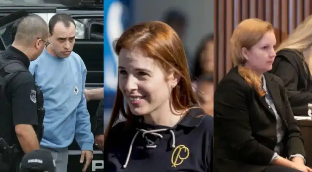 Suzane Von Richthofen, Elize Matsunaga e Alexandre Nardoni. (Fonte: Reprodução Google).
