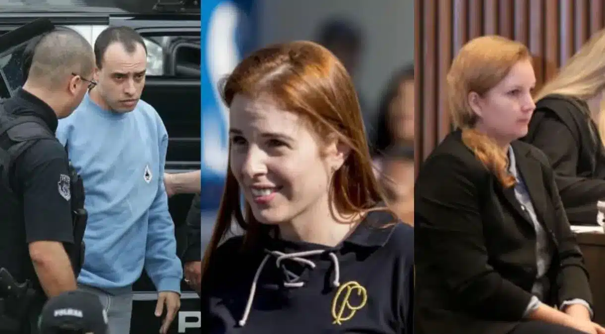 Suzane Von Richthofen, Elize Matsunaga e Alexandre Nardoni. (Fonte: Reprodução Google).