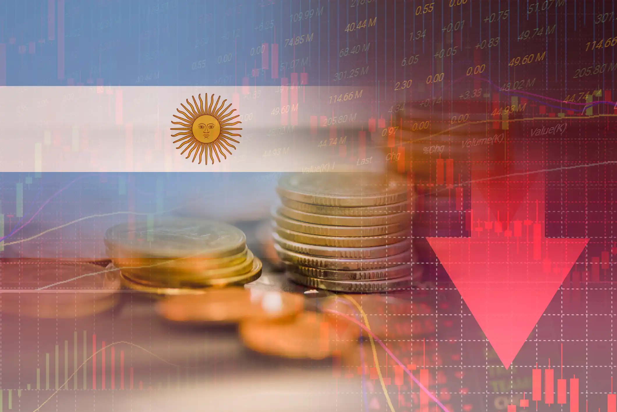 Crise econômica na Argentina. (Fonte: InfoMoney).