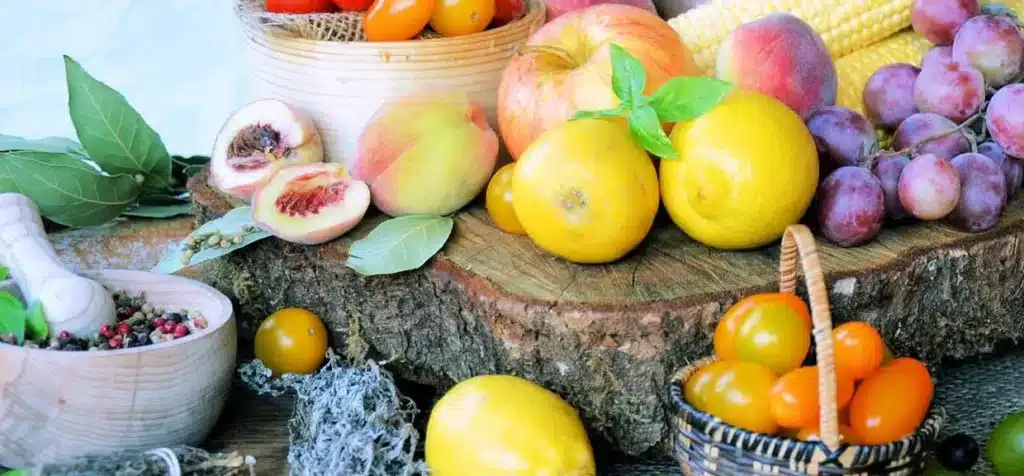 Alimentos saudáveis para quem tem diabetes. (Fonte: Reprodução Google).