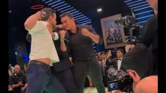 Pablo Marçal e lutador Popó. (Fonte: Reprodução Google).