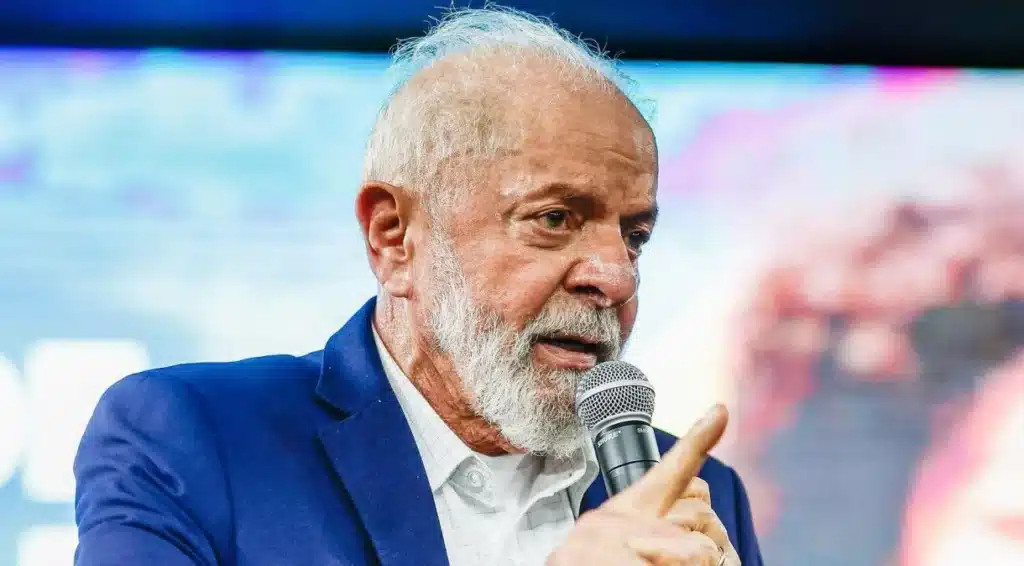 O presidente Luiz Inácio Lula da Silva. (Fonte: Ricardo Stuckert/PR).
