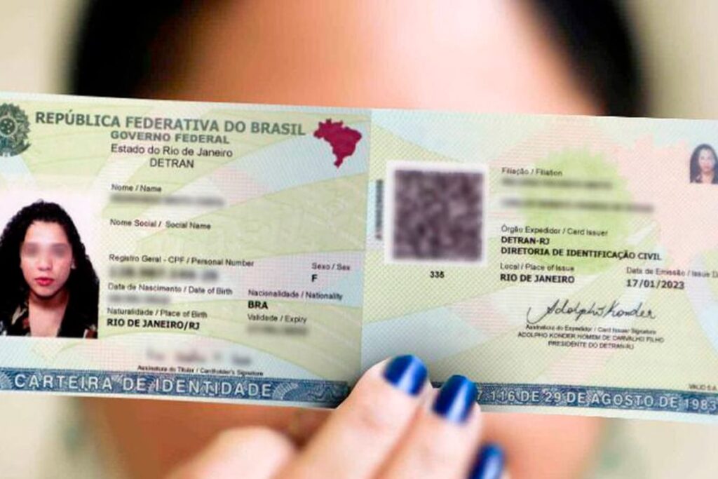 Informação pode ser colocada no RG no ato da renovação. Reprodução: Portal 