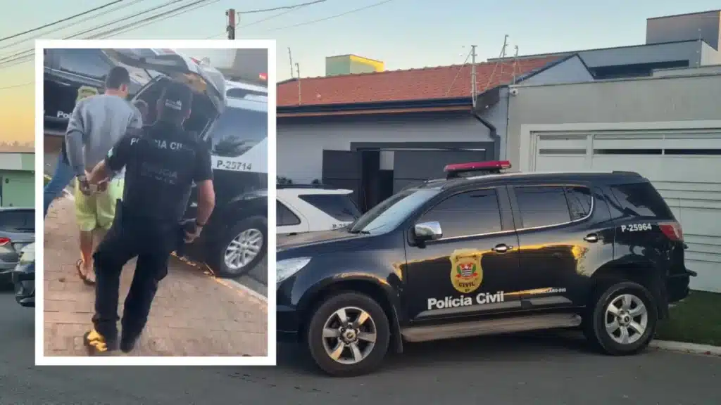 Uma operação policial audaciosa em Rio Claro levou à prisão de um dos maiores traficantes de drogas de MG.