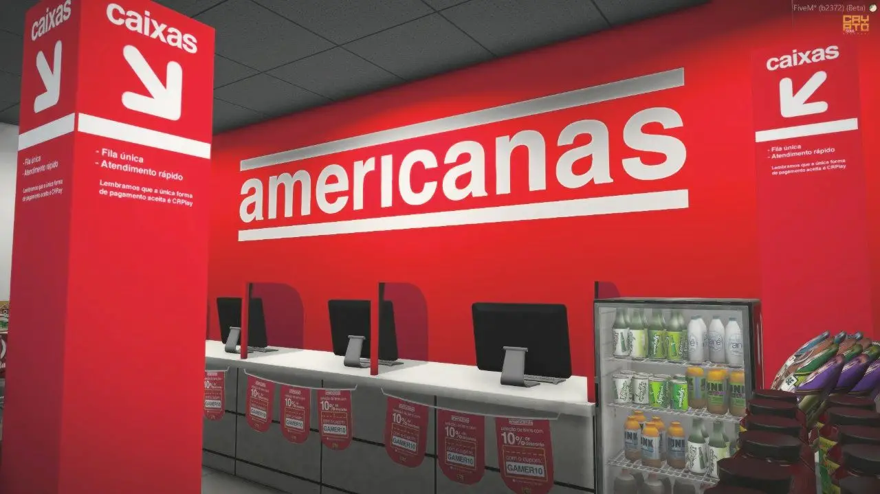 Lojas Americanas. (Fonte: InfoMoney)