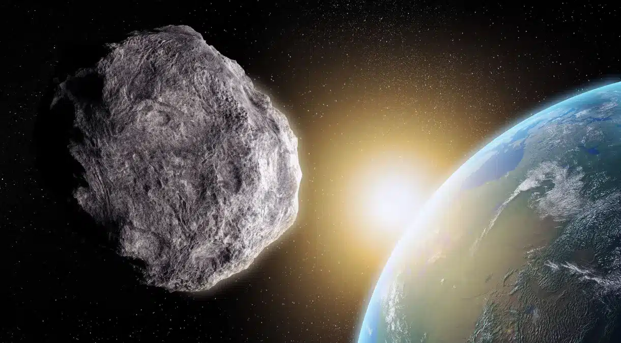 Asteroide vai passar pela terra. (Fonte: ANDRZEJ WOJCICKI).