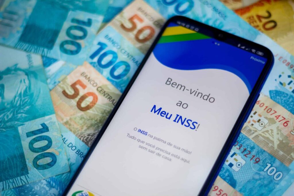Pagamento do INSS. (Fonte: Reprodução Shutterstock)
