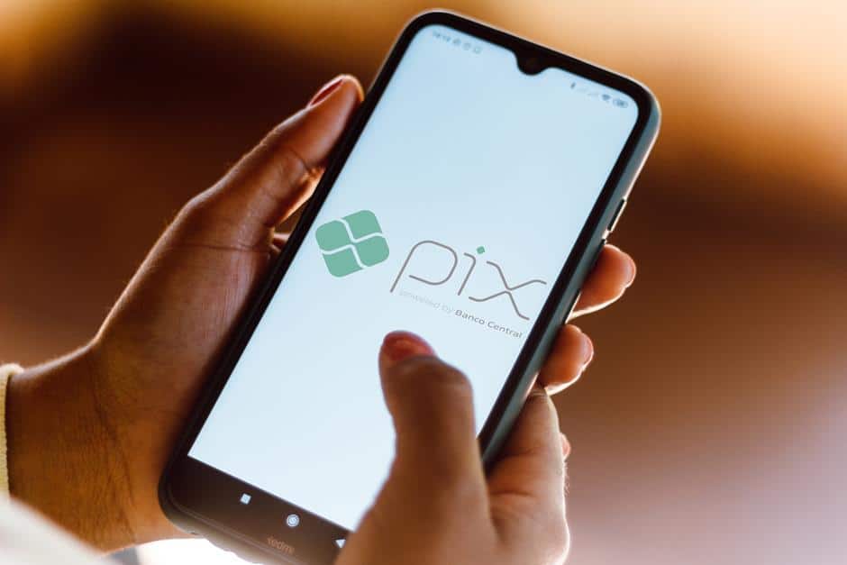 pix no celular