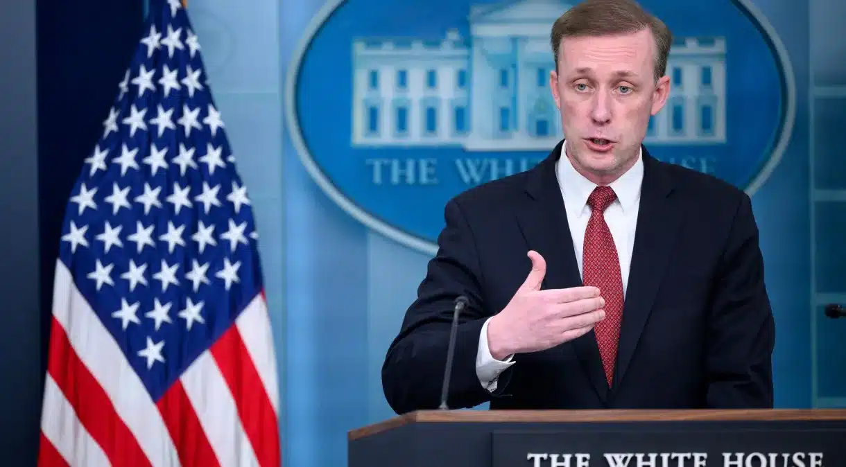 Conselheiro Jake Sullivan avalia operação de Israel em Gaza. (Fonte: Reprodução Google).