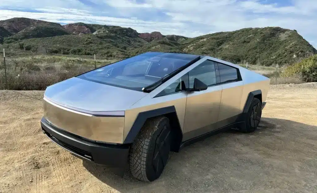 Carro elétrico Cybertruck. (Fonte: Reprodução Google)