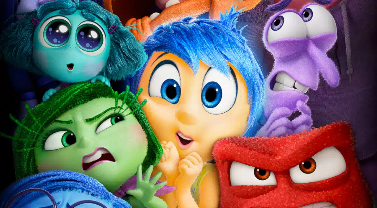 personagens do filme divertidamente