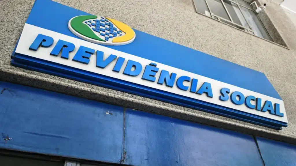 faixada da agência do inss do RJ