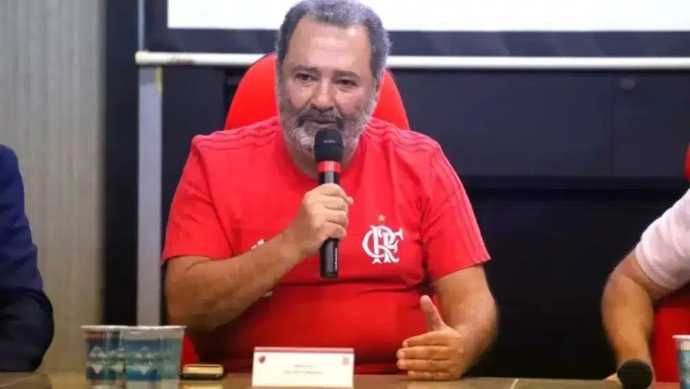 Fred Luz, novo CEO do Corinthians. (Fonte: Gilvan de Souza/Flamengo).