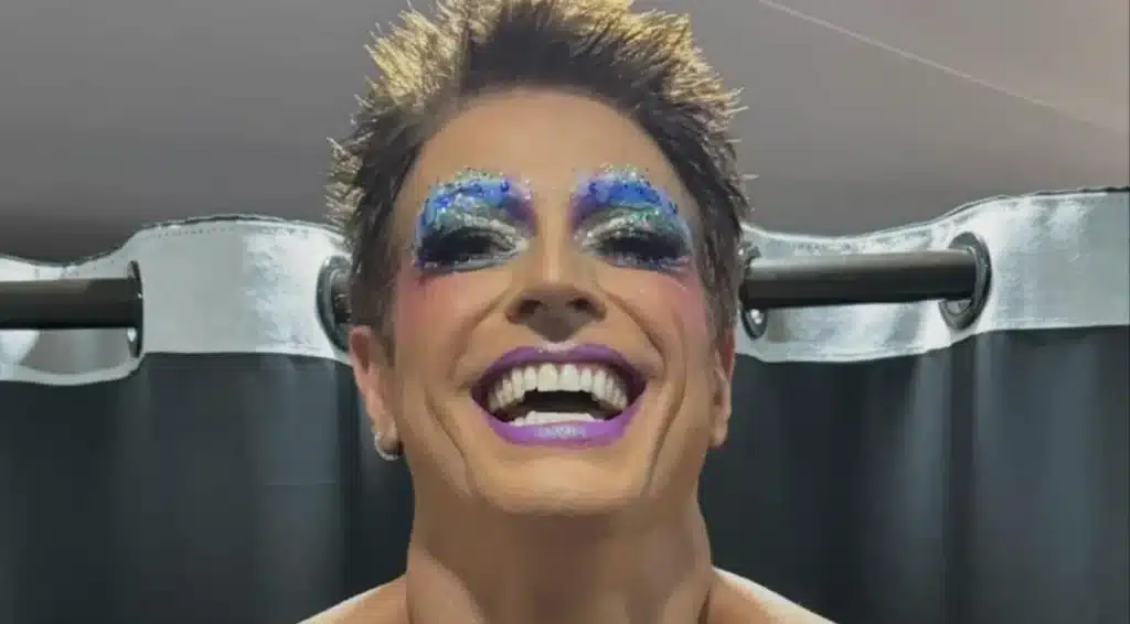 Reynaldo Gianecchini protagoniza montagem brasileira de "Priscilla: a Rainha do Deserto" no teatro. (Fonte: Reprodução Google).