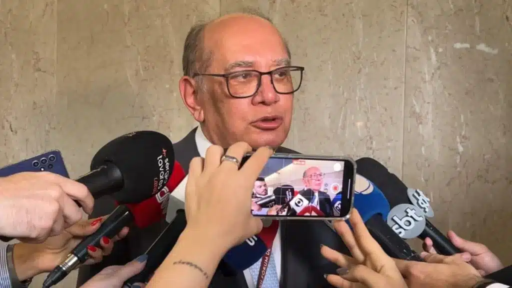 Presidente do Senado, Gilmar Mendes. (Fonte: Carta Capital).