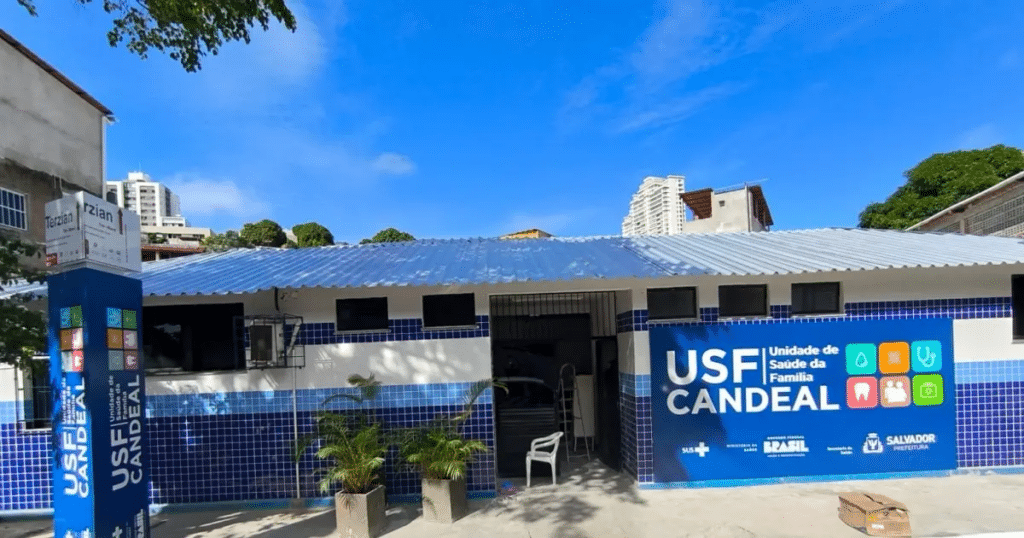 Unidade de Saúde do Candeal Pequeno passou por reestruturação 