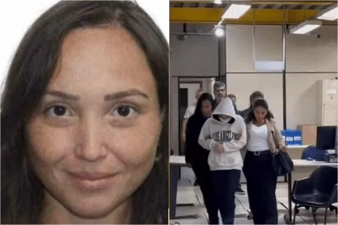 Júlia Andrade Cathermol foi presa por suspeita de matar o namorado com um brigadeiro envenenado 