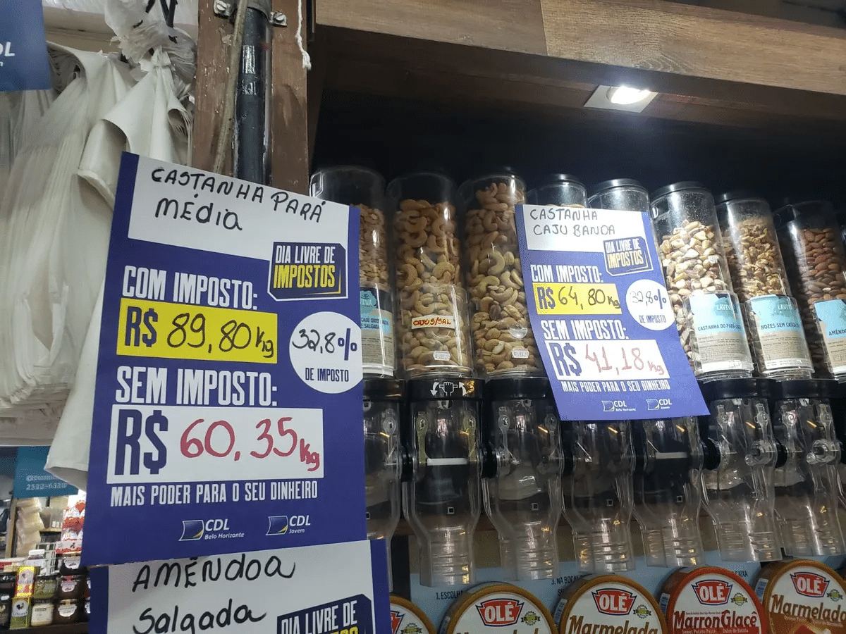 Dia Livre De Impostos movimenta economia em Florianópolis