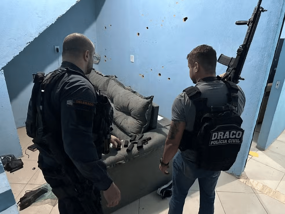 Pipito morreu durante troca de tiros em sua residênci
