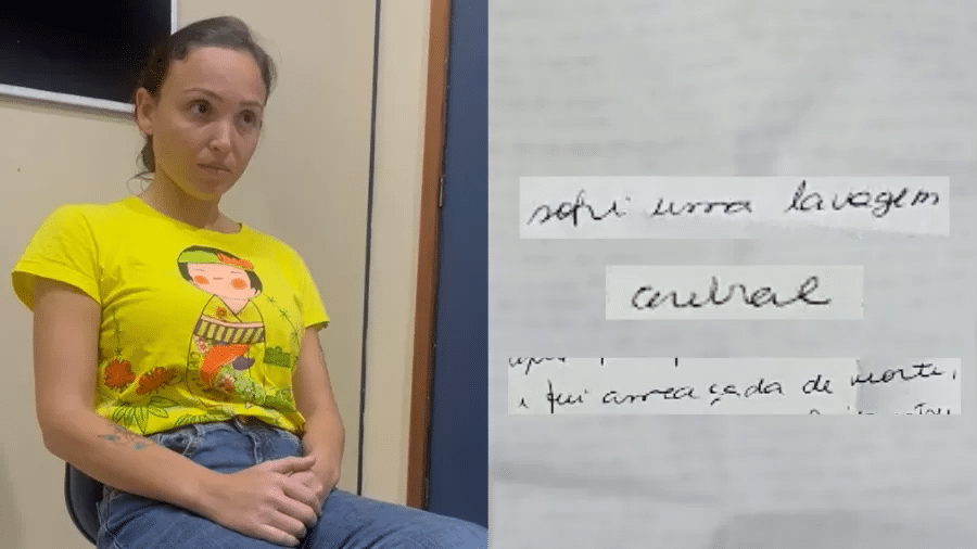 Júlia Andrade Cathermol Pimenta escreveu carta para outro namorado 