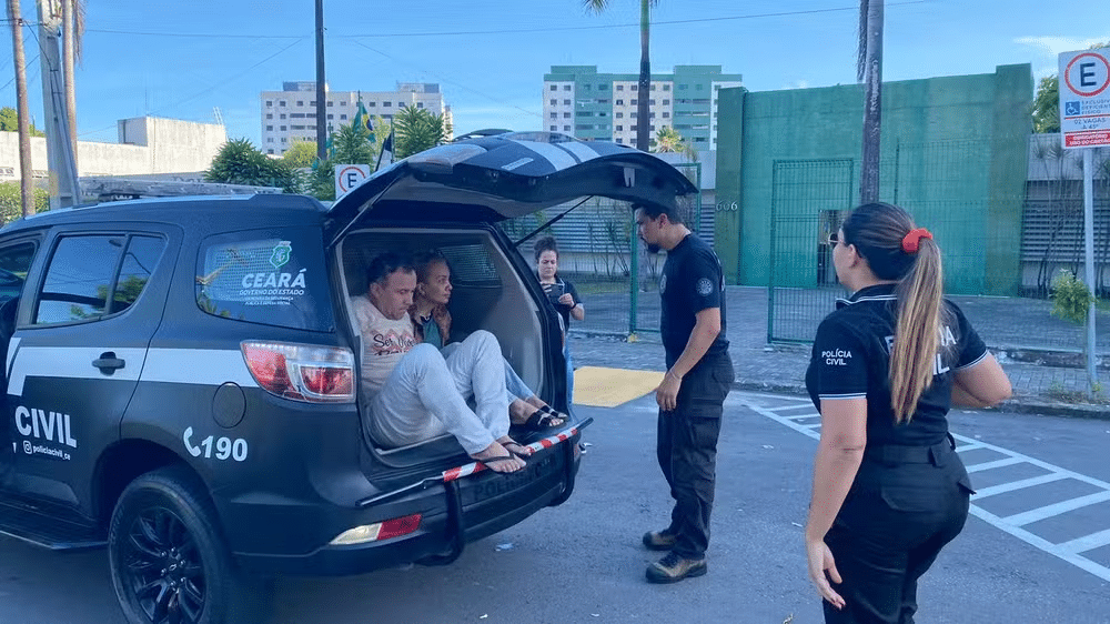 Casal é preso em Fortaleza suspeito de desviar doações que ajudariam vítimas das enchentes no Rio Grande do Sul