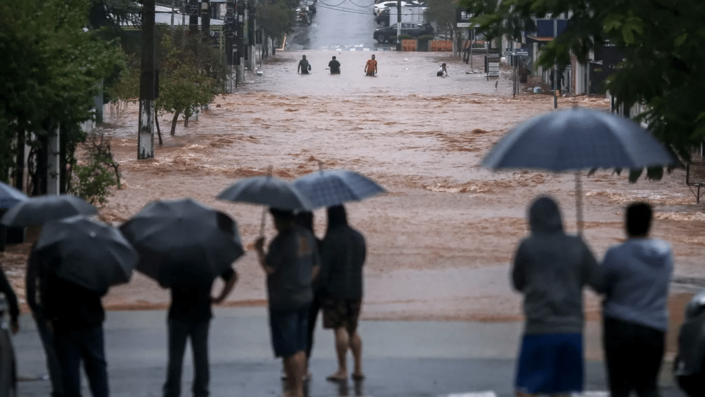 El Ninõ é o grande vilão das enchentes no sul