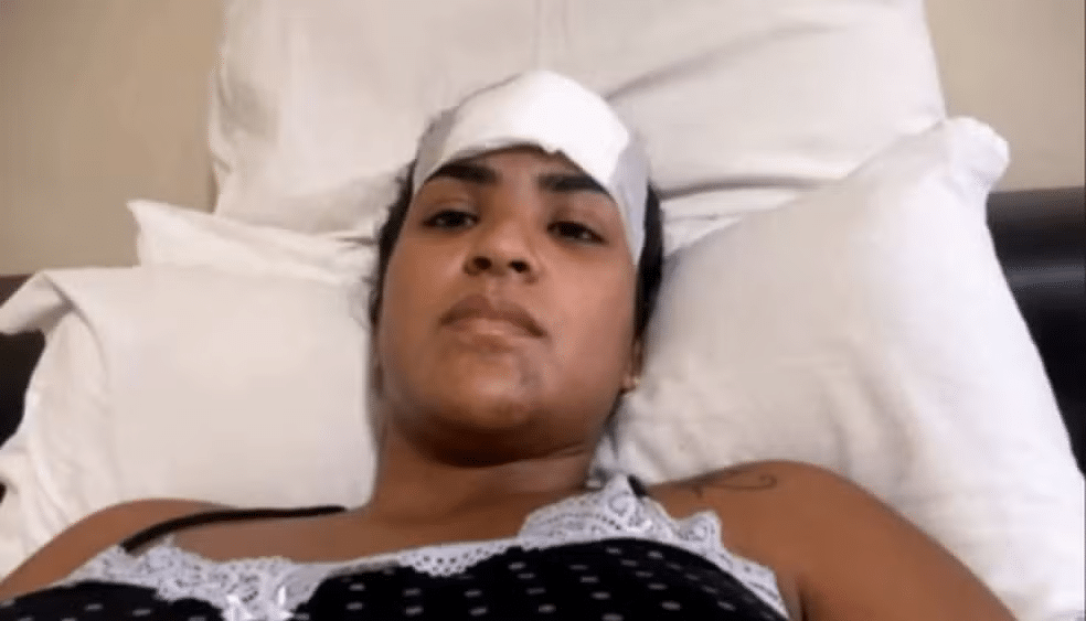 Mulher pulou de prédio para fugir do marido agressor