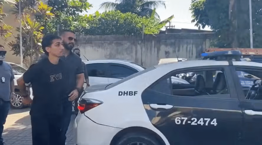 Wesley Alves da Silva Souza chega à DHBF