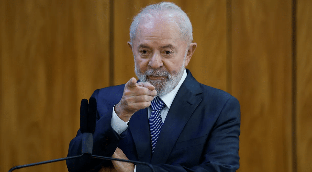 Presidente Luiz Inácio Lula da Silva diz que é a favor da paz