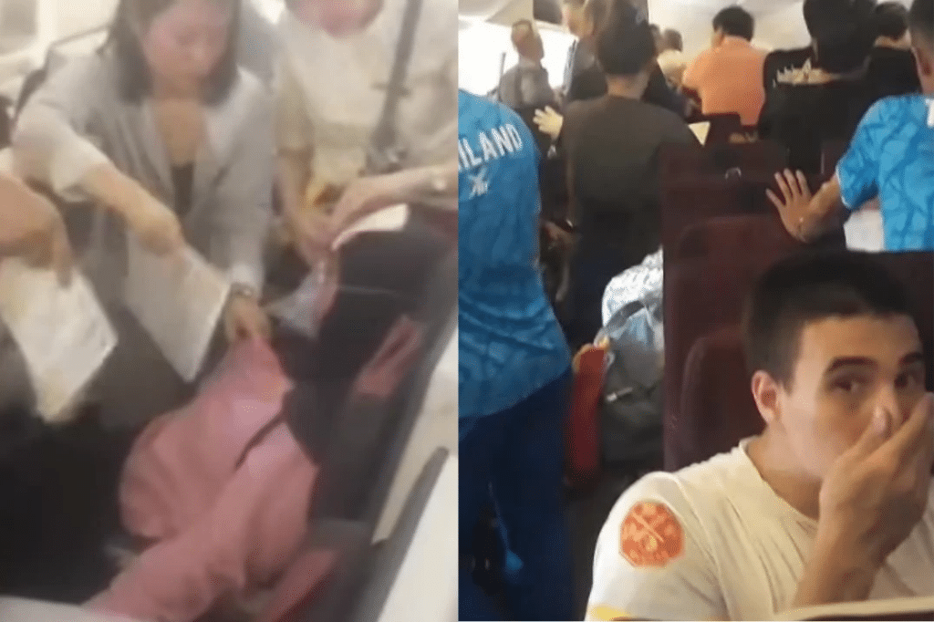 Passageiros passaram mal e chegar a desmaiar por causa de calor excessivo em avião