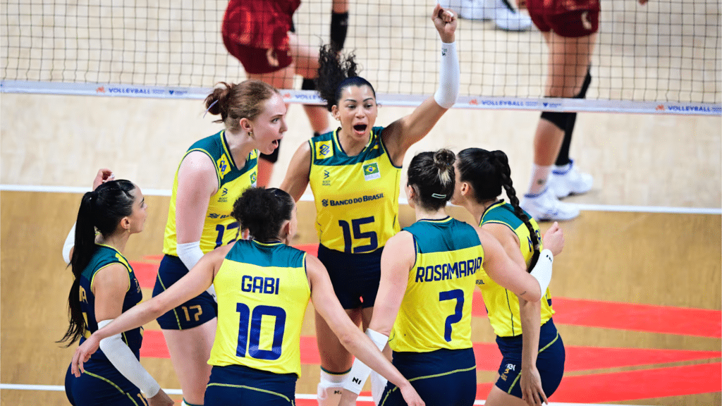 Seleção Brasileira de Vôlei se prepara para as Olimpíadas
