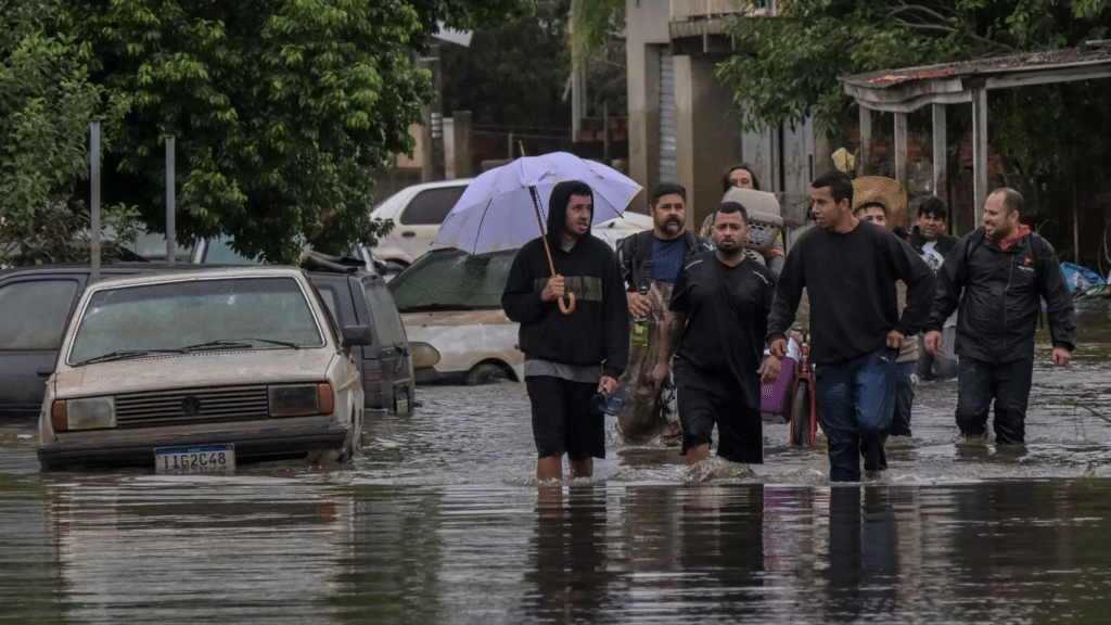 Chuva volumosa vai atingir diversas regiões do Rio Grande do Sul