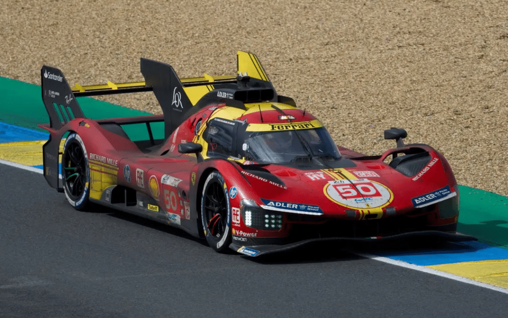 Ferrari Conquista La Mans 