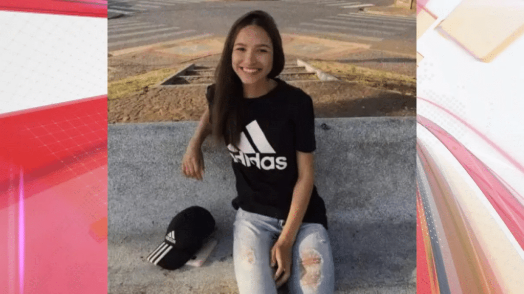 Ísis Vitória está desaparecida desde o dia 6 de junho 