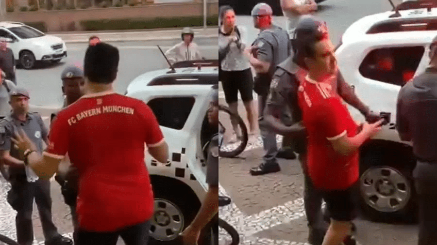 Tiago Gomes de Souza foi preso em flagrante. 