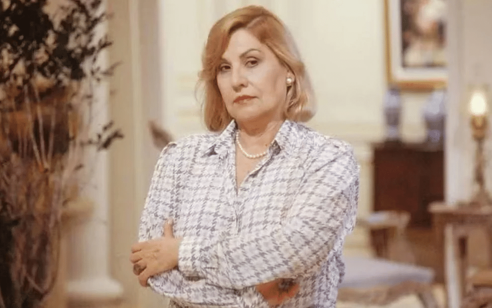 Atriz Jacqueline Laurence se destacou em novelas como Guerra dos Sexos e Dancin Days.
