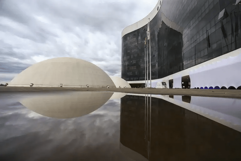 Prédio do Tribunal Superior Eleitoral (TSE)
