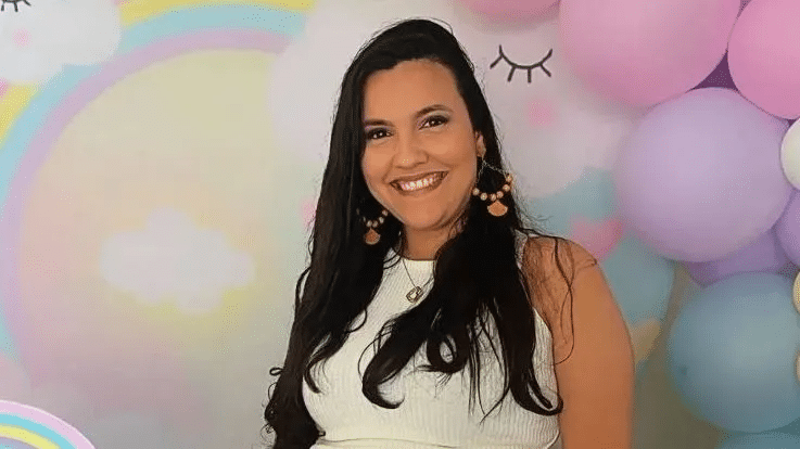 Deborah Vilas Boas, de 27 anos, morta durante tiroteio na zona norte do Rio 
